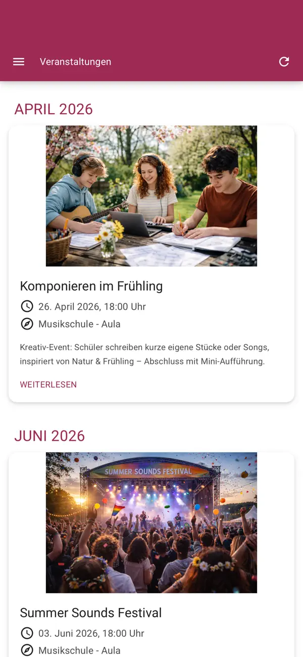 Screenshot #3 pour Konservatorium Schwerin