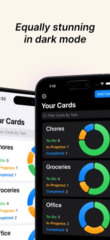 Listodo: Minimalist To-Do List iPhone screenshot