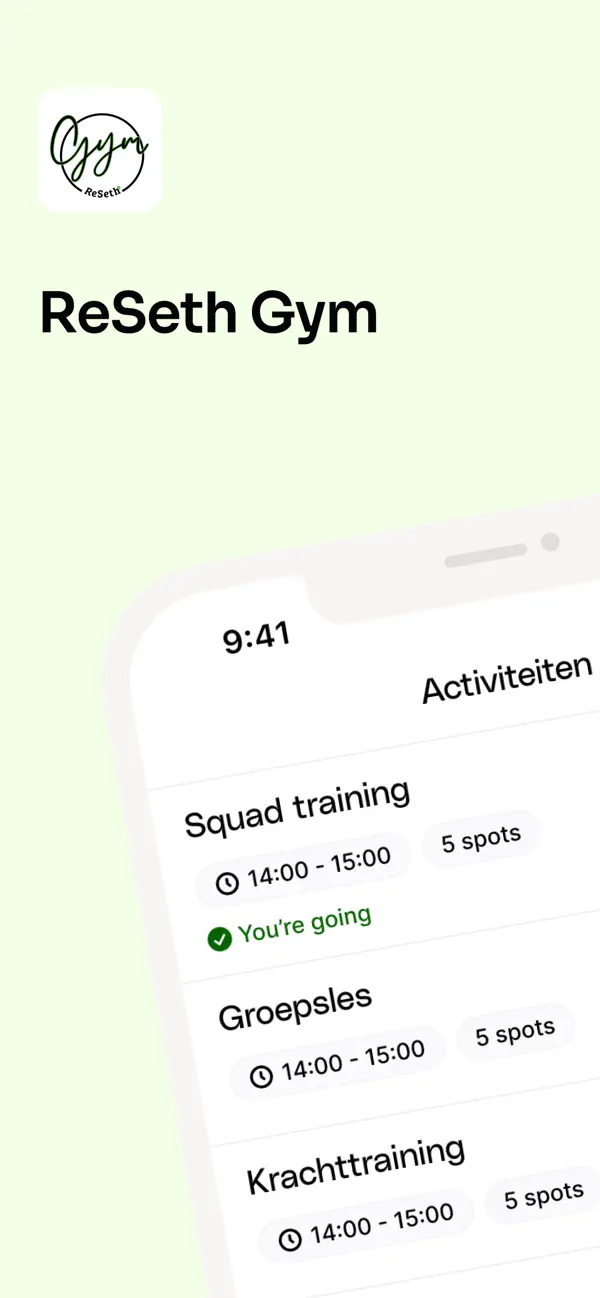Screenshot #1 pour ReSeth Leeuwarden