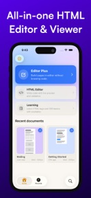 HTML Editor + Viewer screenshot