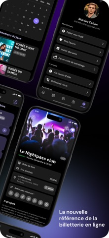 Nightpass France screenshot