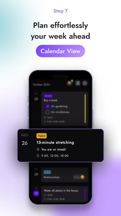 Self-CEO: Habits, Mood Tracker screenshot-8