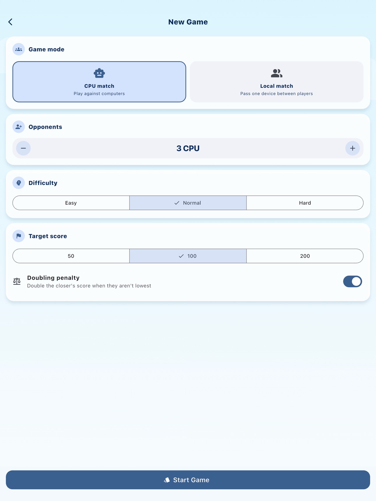Screenshot 7 of SkyFlip: Number Card Game