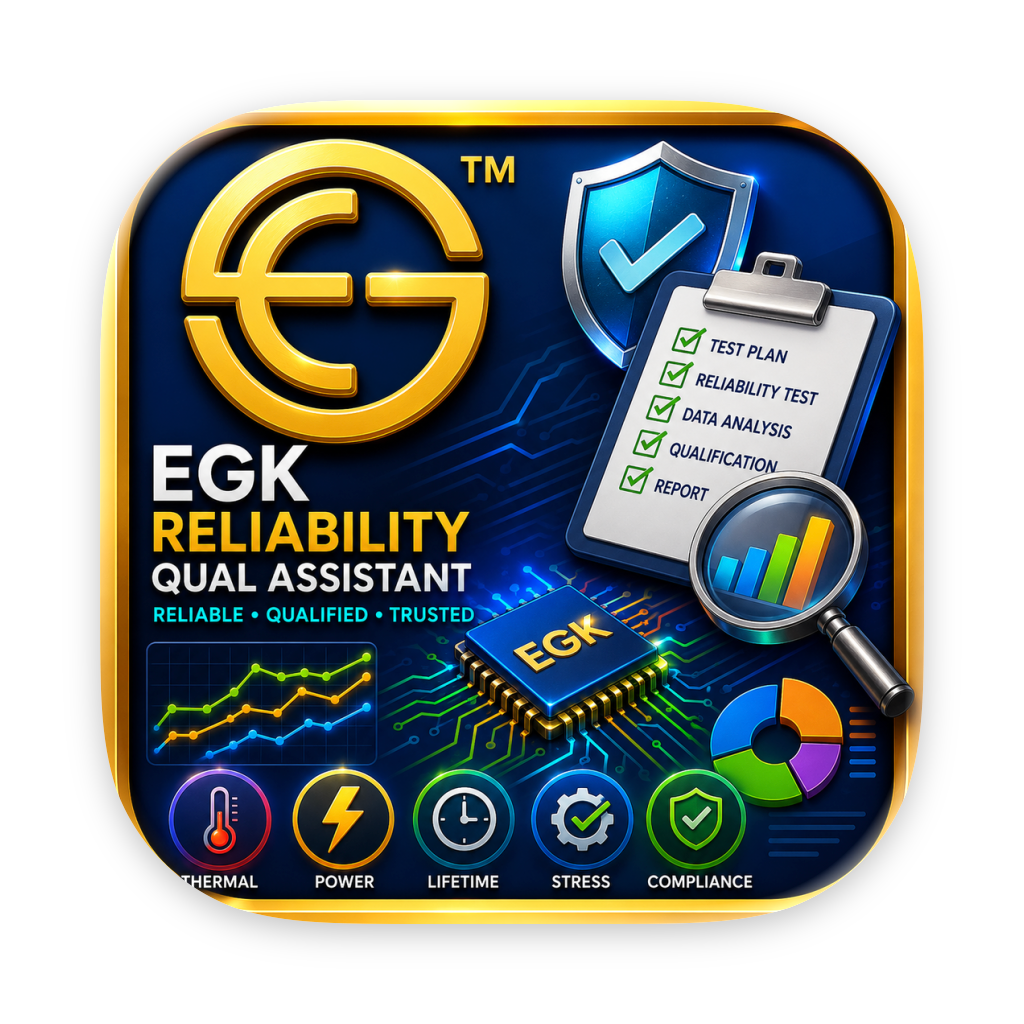 Reliability Qual Assistant