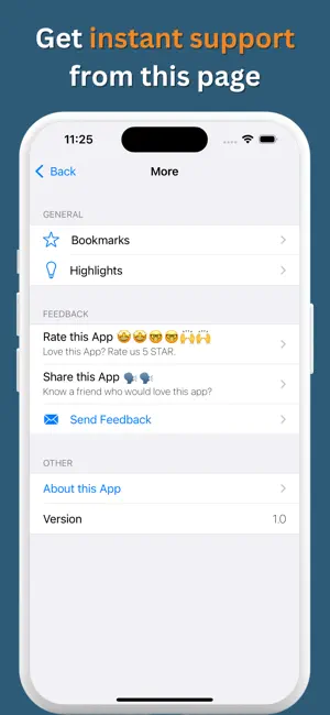 Xhosa IZIBHALO EZINGCWELE iPhone screenshot 6