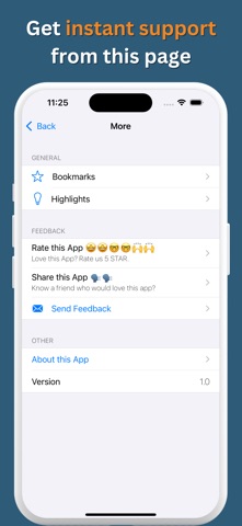 Xhosa IZIBHALO EZINGCWELE iPhone screenshot 6