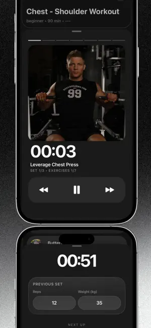 Balance:Fitness & Food Tracker screenshot 3