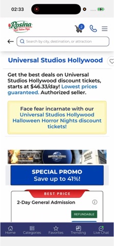 Rosina's Saving Hub iPhone screenshot