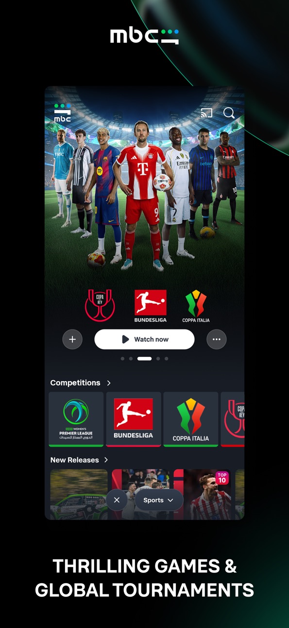 Shahid - ﺷﺎﻫﺪ Hack screenshot 5 - iOS app interface