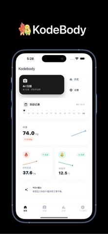 Kodebody - AI身体检查 screenshot