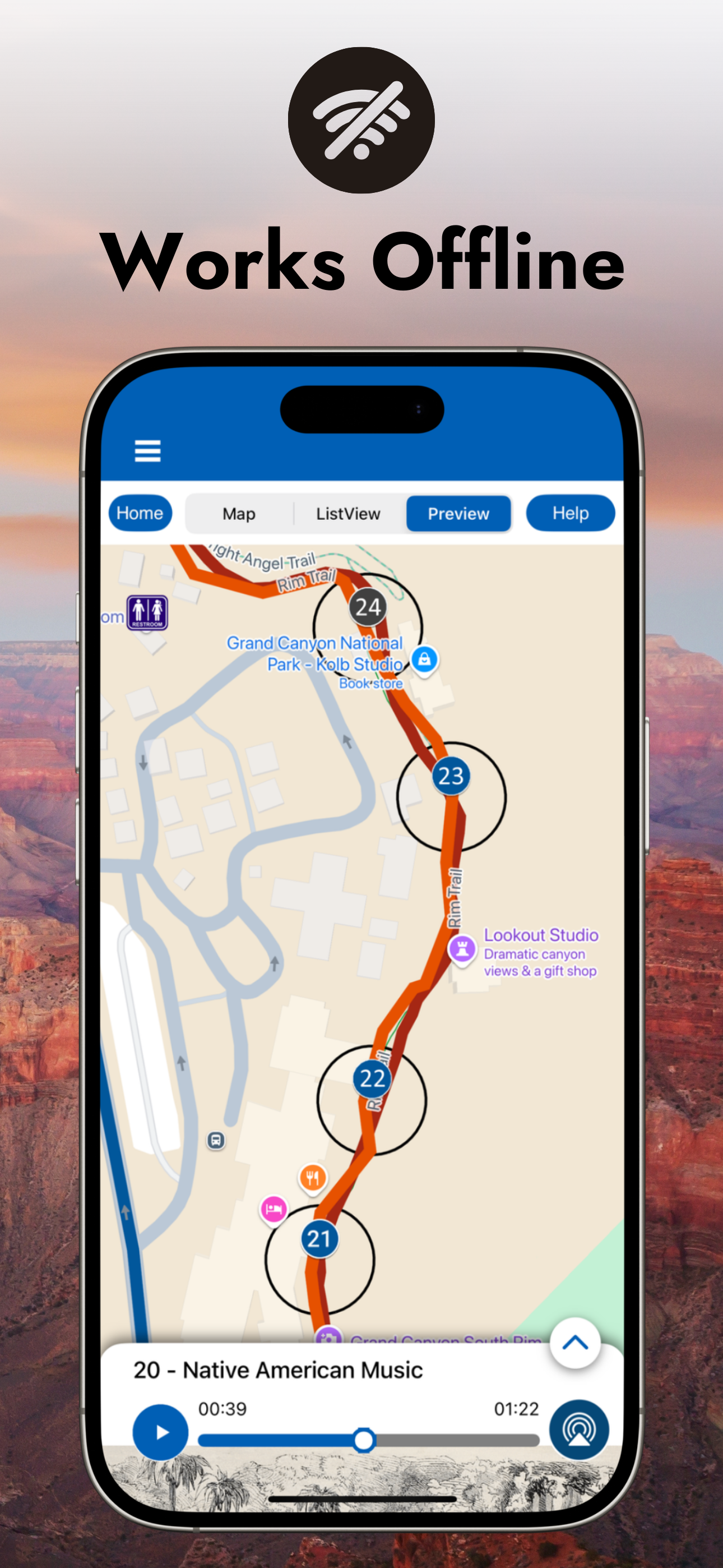 Grand Canyon NP Audio Guide