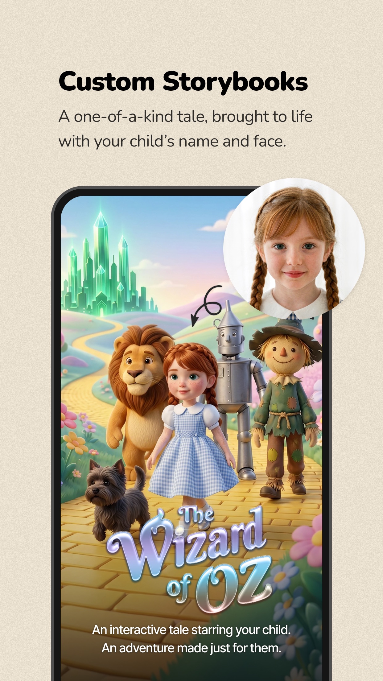 Screenshot 3 of Stoala-Personalized Storybooks