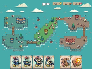 Bridge Fight iPad screenshot