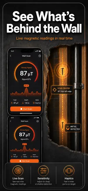 Wall Detector Stud Finder screenshot 3