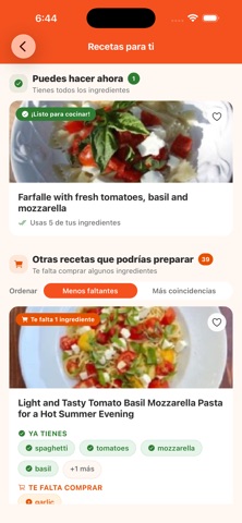 Chef Master: Recetas screenshot