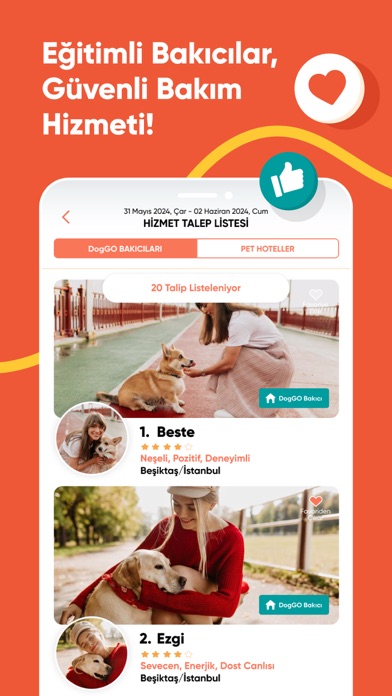 DogGO Walker: For Pet Services Screenshot