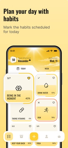 Humanitool: Habit Tracker screenshot