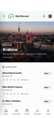 MyHAbroad screenshot