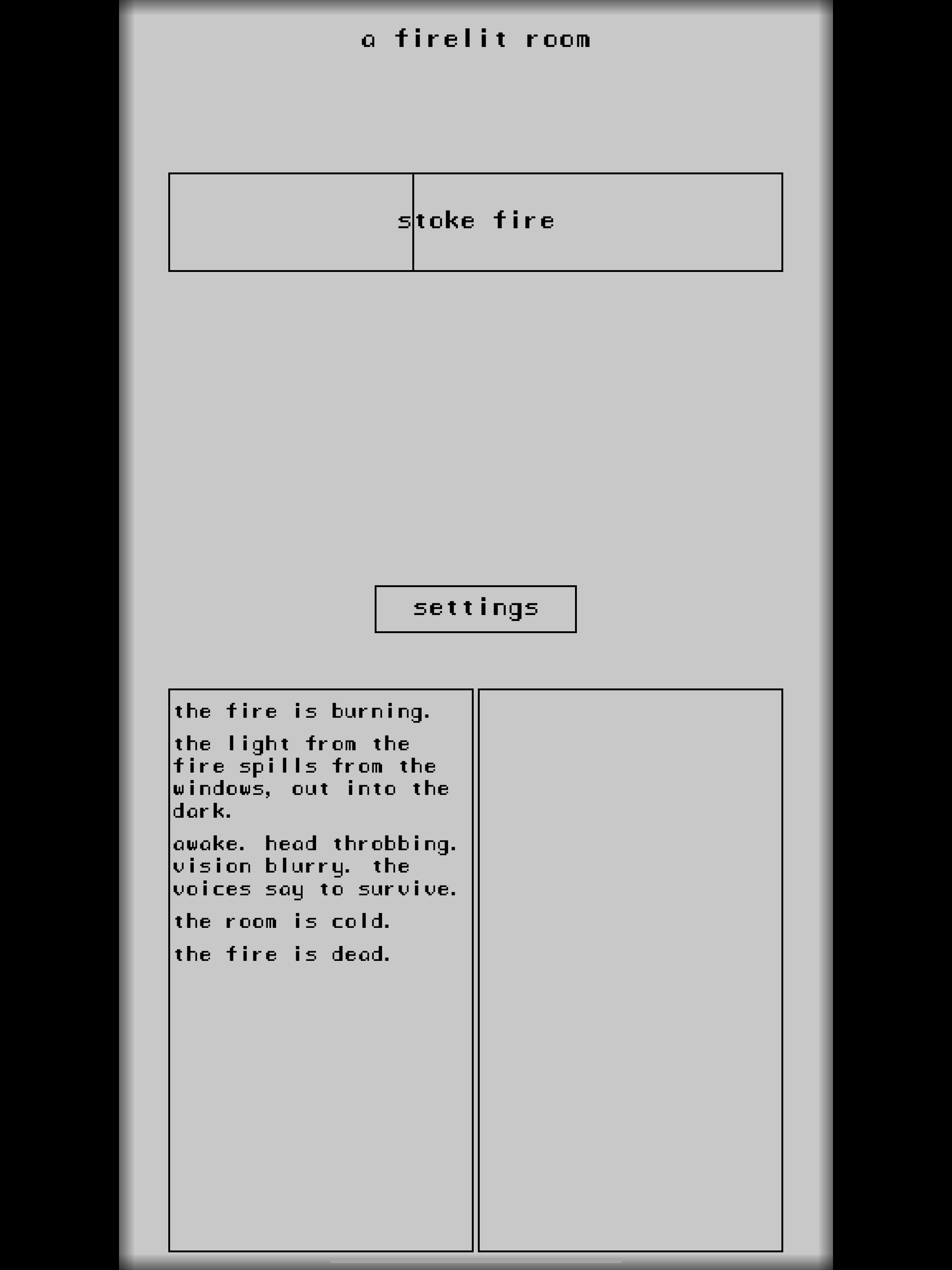 A Dark Room