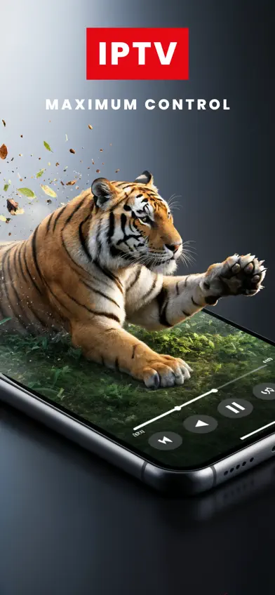 Smart IPTV Pro+ M3U Player screenshot 5