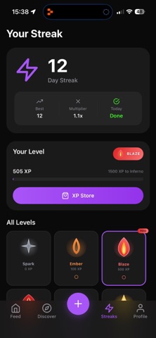 Blaze Streak screenshot