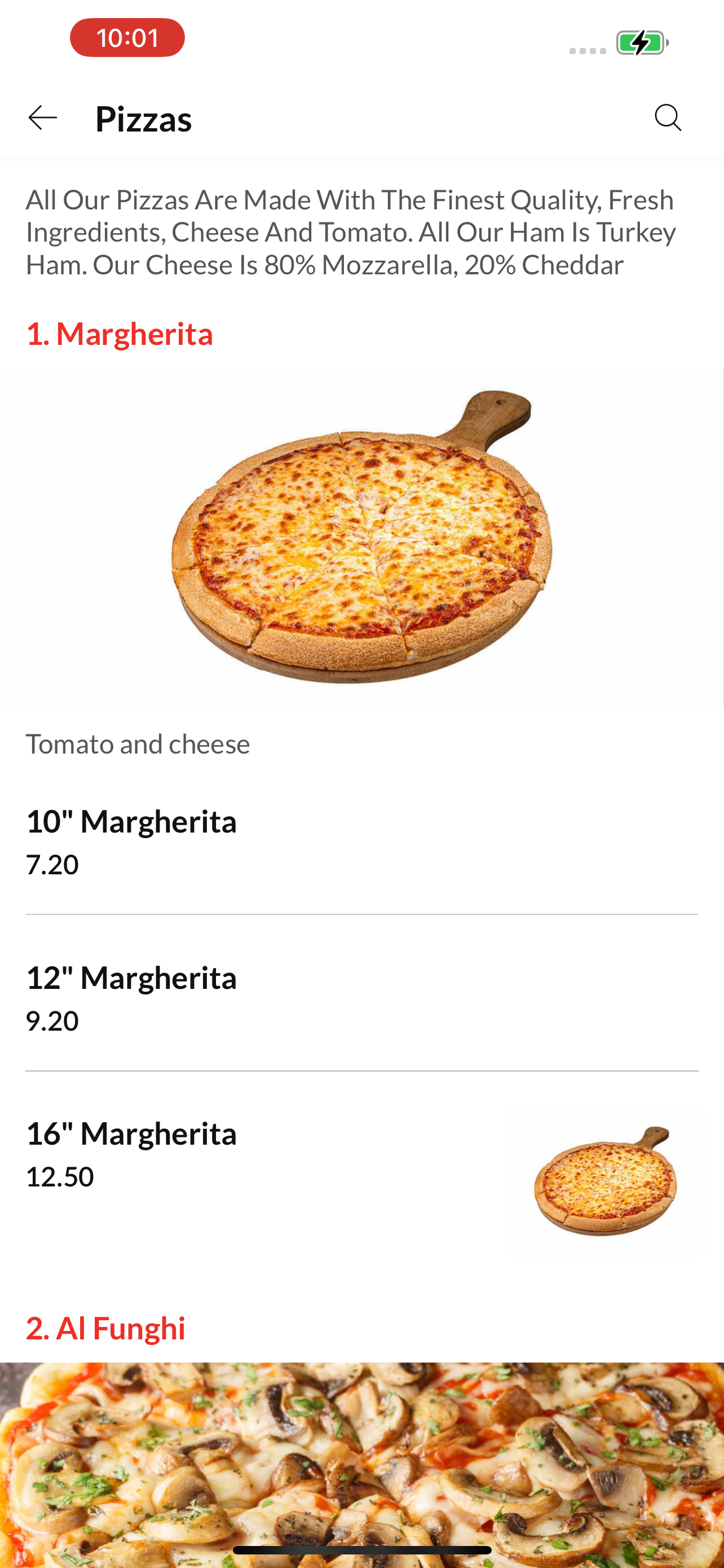 Milano Pizzeria Thirsk