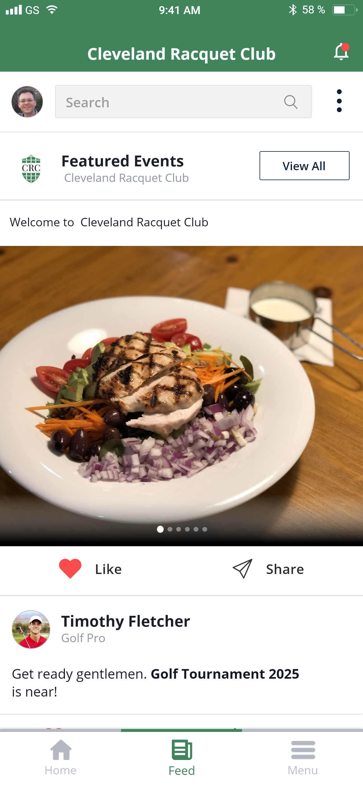 The Cleveland Racquet Club screenshot 5