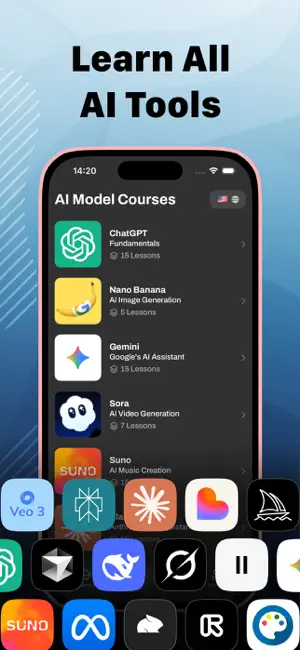 Learn AI: AI Tools Mastery screenshot 3