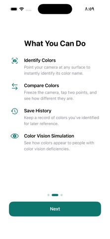 ColorCue AI screenshot