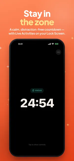 Fomodo: Focus Timer & Study screenshot 3