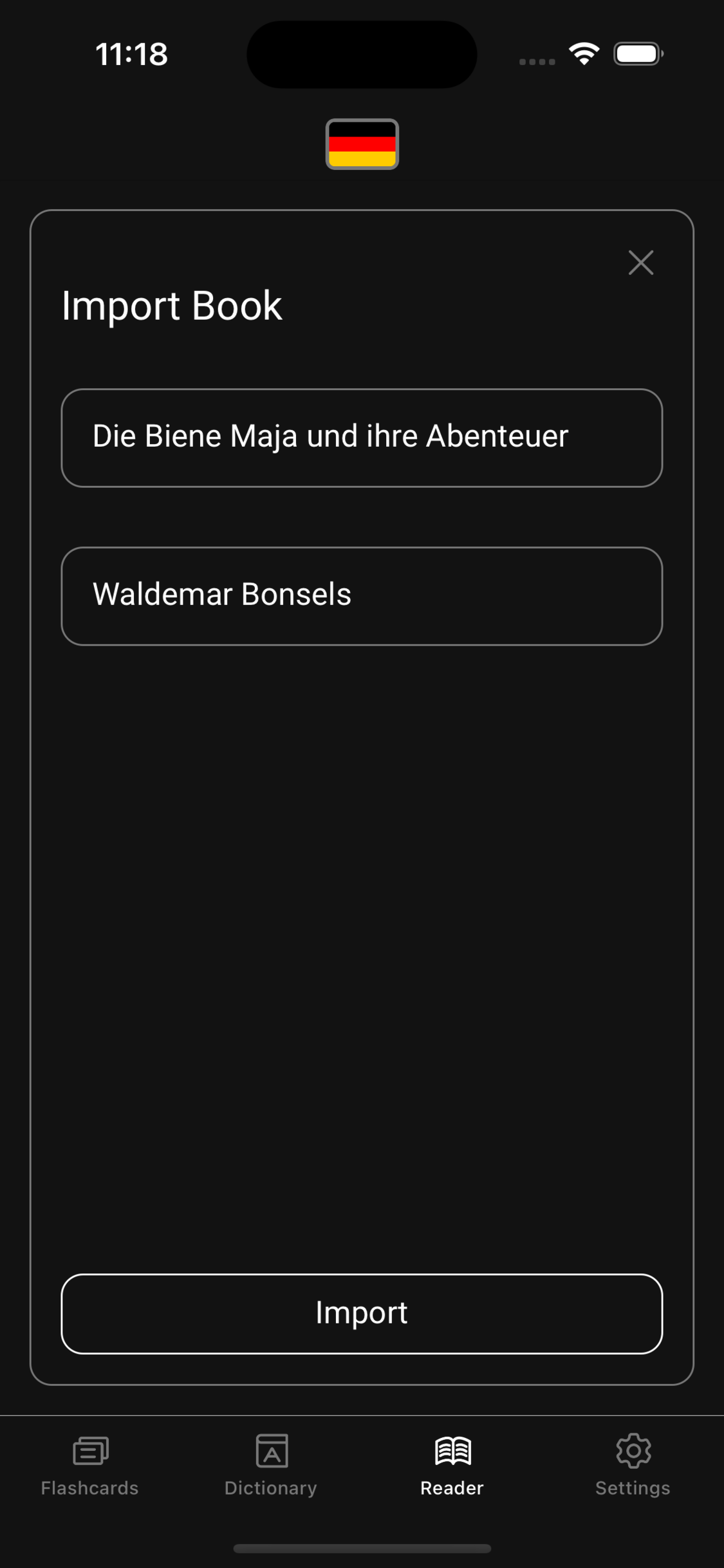 Glotary screenshot 6