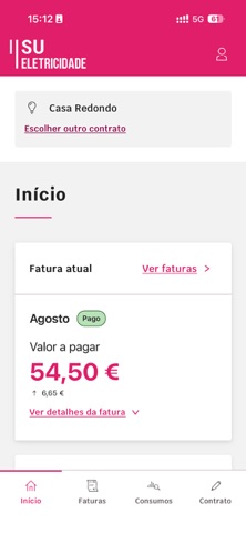 SU ELETRICIDADE app screenshot 3