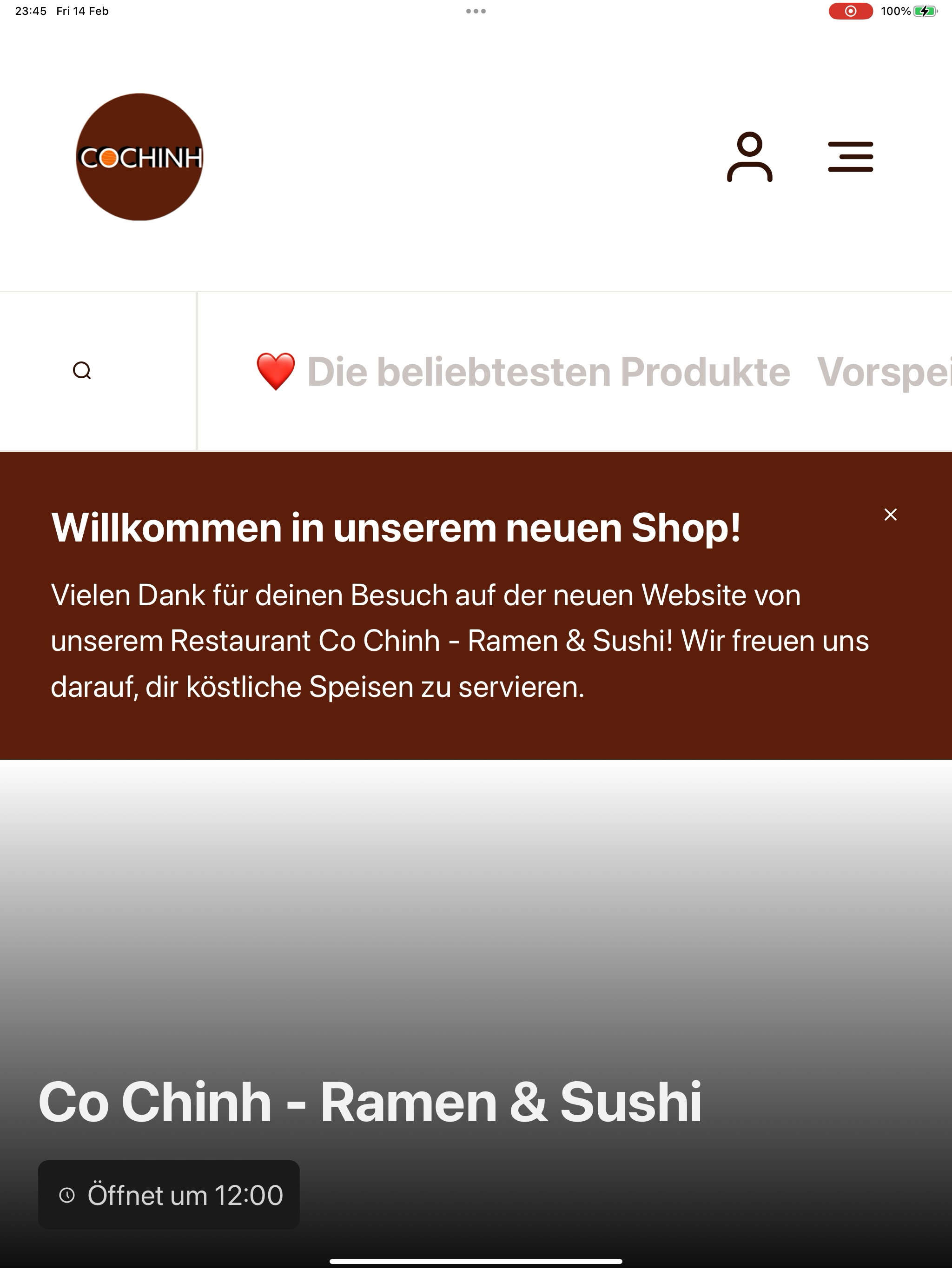 Co Chinh - Ramen & Sushi screenshot 5