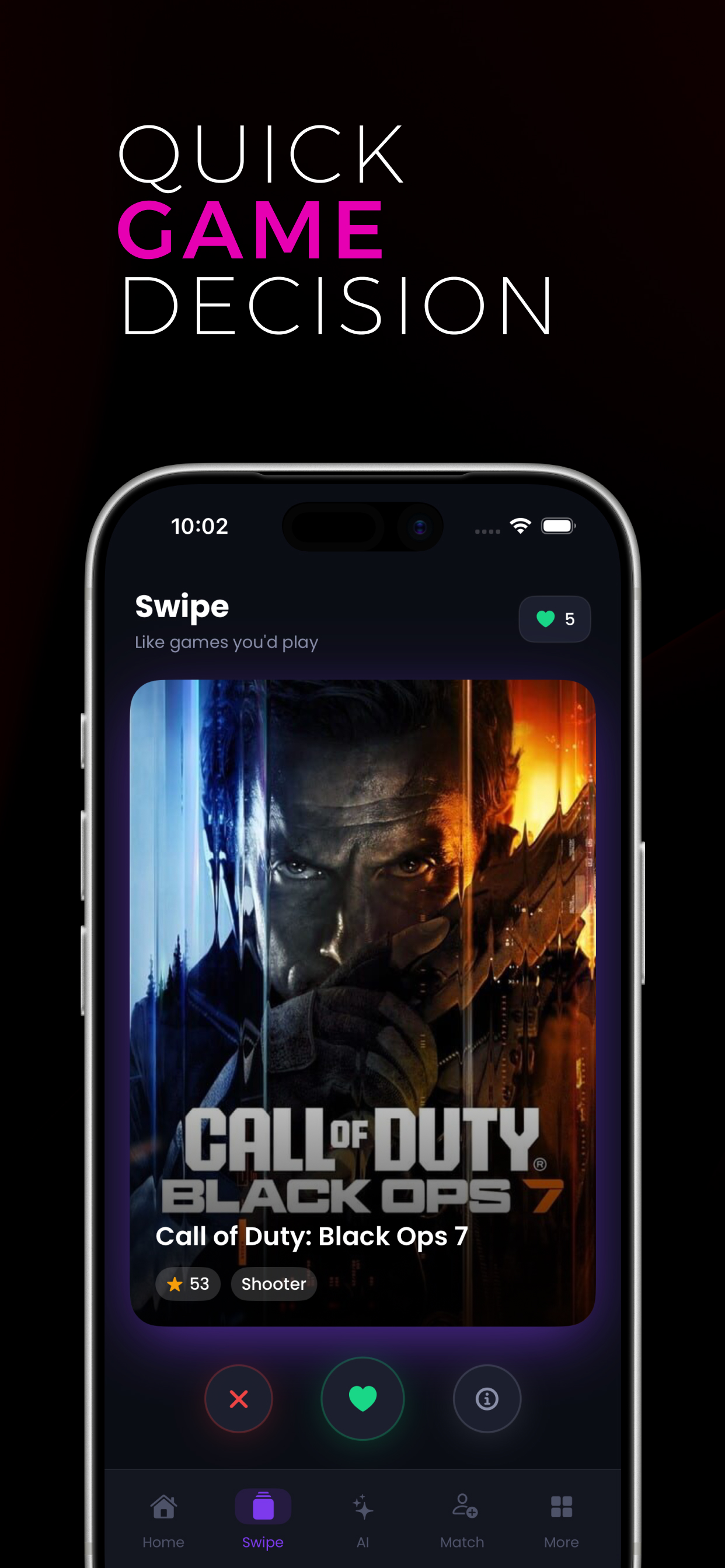 Gametro : Find Games Faster
