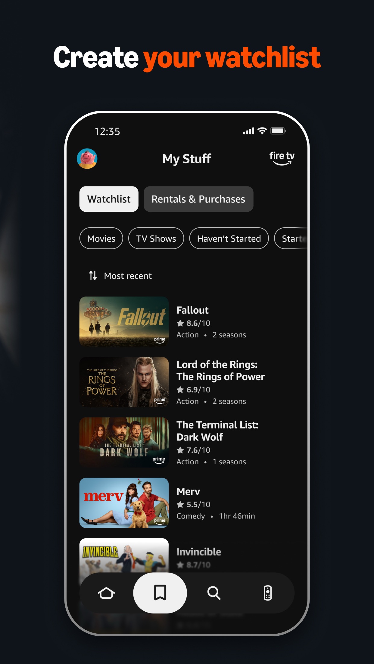 Screenshot 6 of Amazon Fire TV