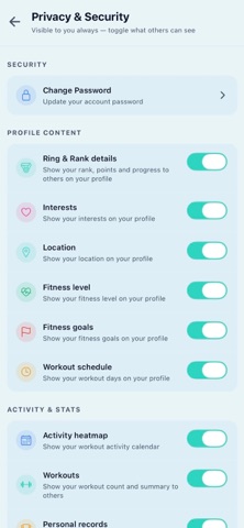 Gym Buddies: Workout & Social iPhone screenshot