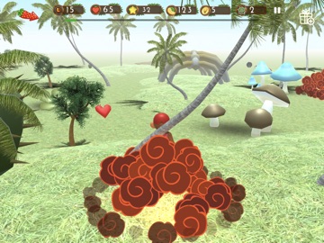 Jungle Go! iPad screenshot