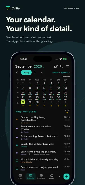 Calendar & Tasks: Cality screenshot 3