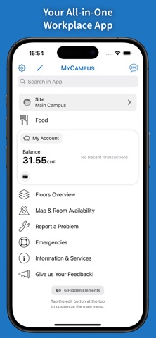 MyCampus SWS Screenshot 1 of 2