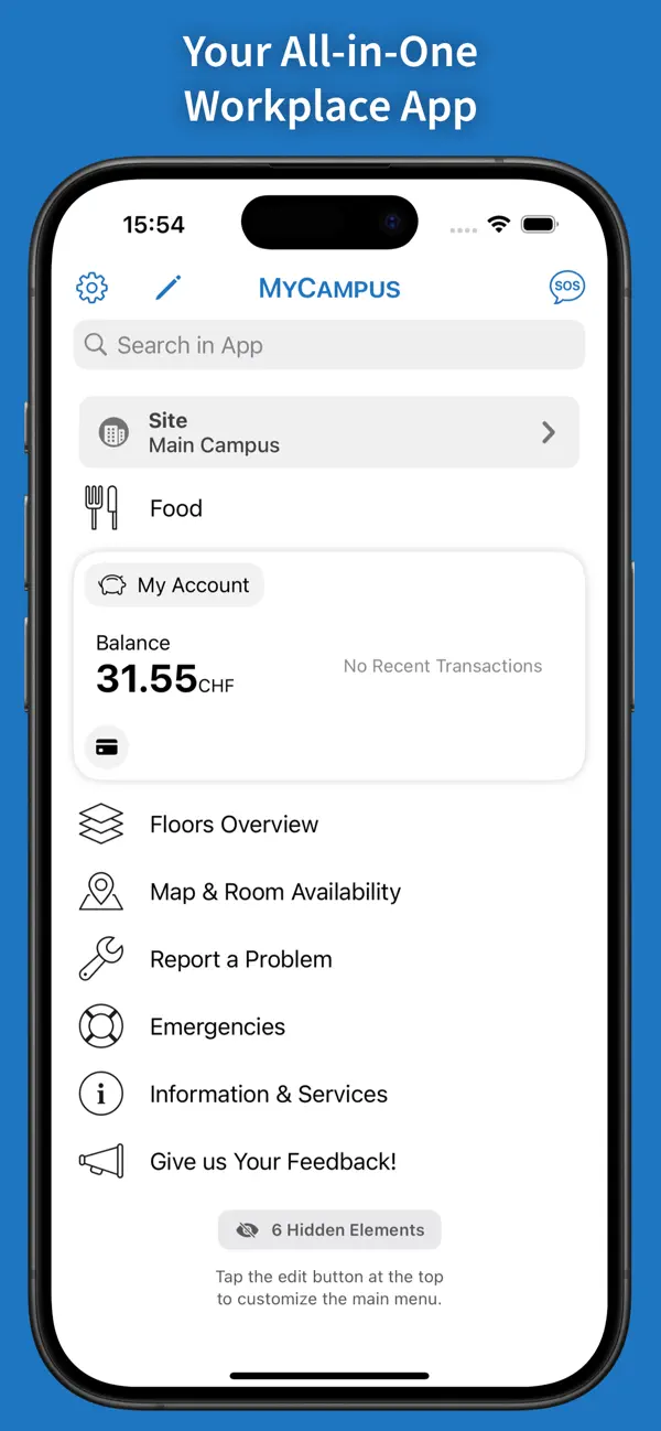 Screenshot #1 pour MyCampus SWS
