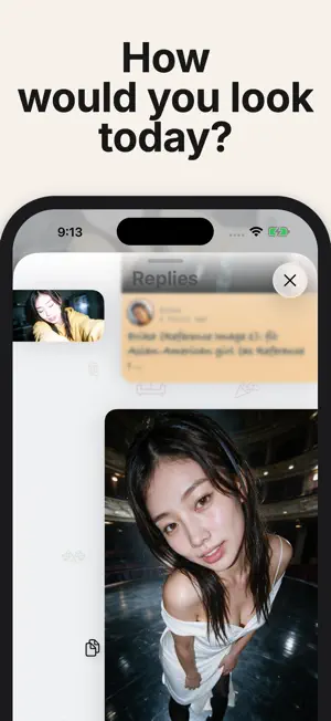 AI filters for selfies - Yern screenshot 1