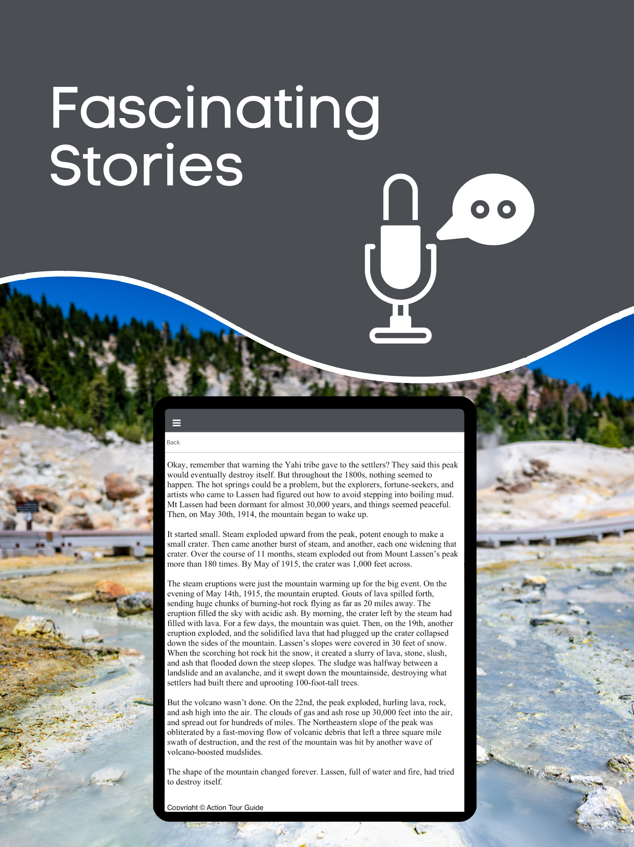 Lassen Volcanic NP Audio Guide
