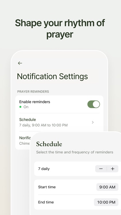 Prayminder screenshot-4