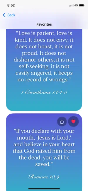 Bible daily verse of the day screenshot 2