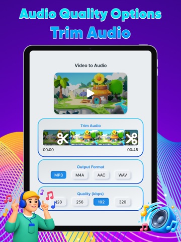 Video To Mp3 Converter: To Mp3 iPad screenshot