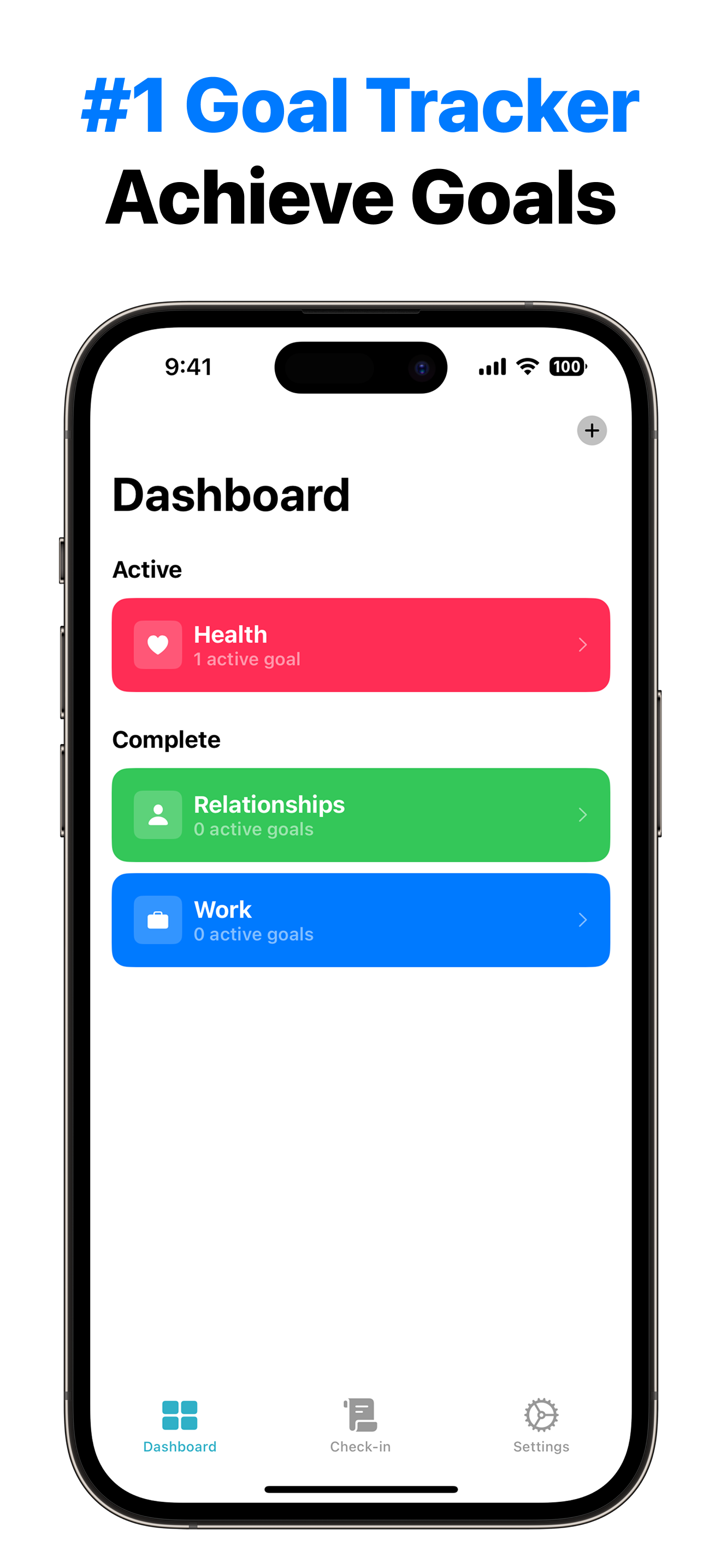 Goal Tracker: Track Progress