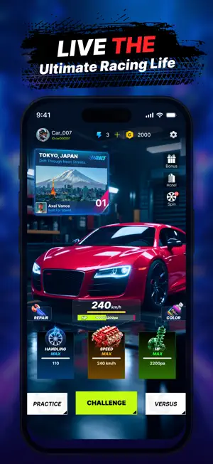 Racing Life screenshot 1