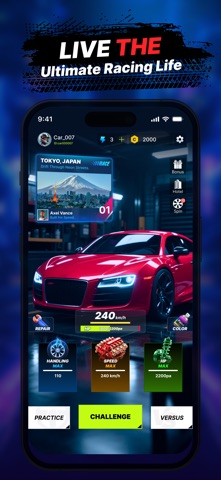 Racing Life Screenshot 1 of 4