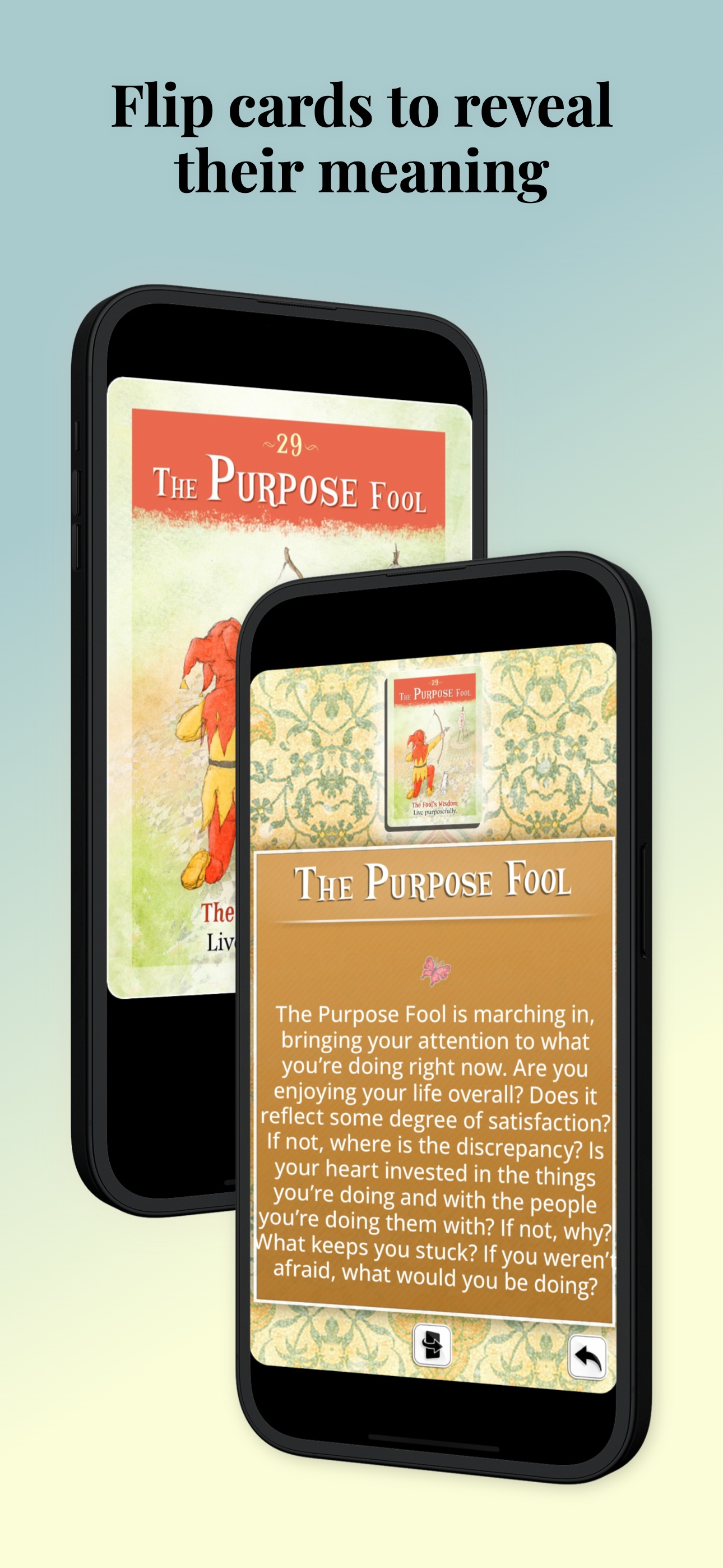 The Fool's Wisdom Oracle Cards screenshot 4