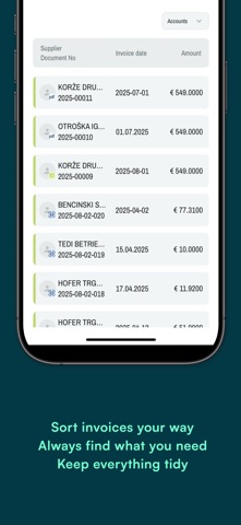 Flowbills: Invoice Inbox Screenshot 7 of 8